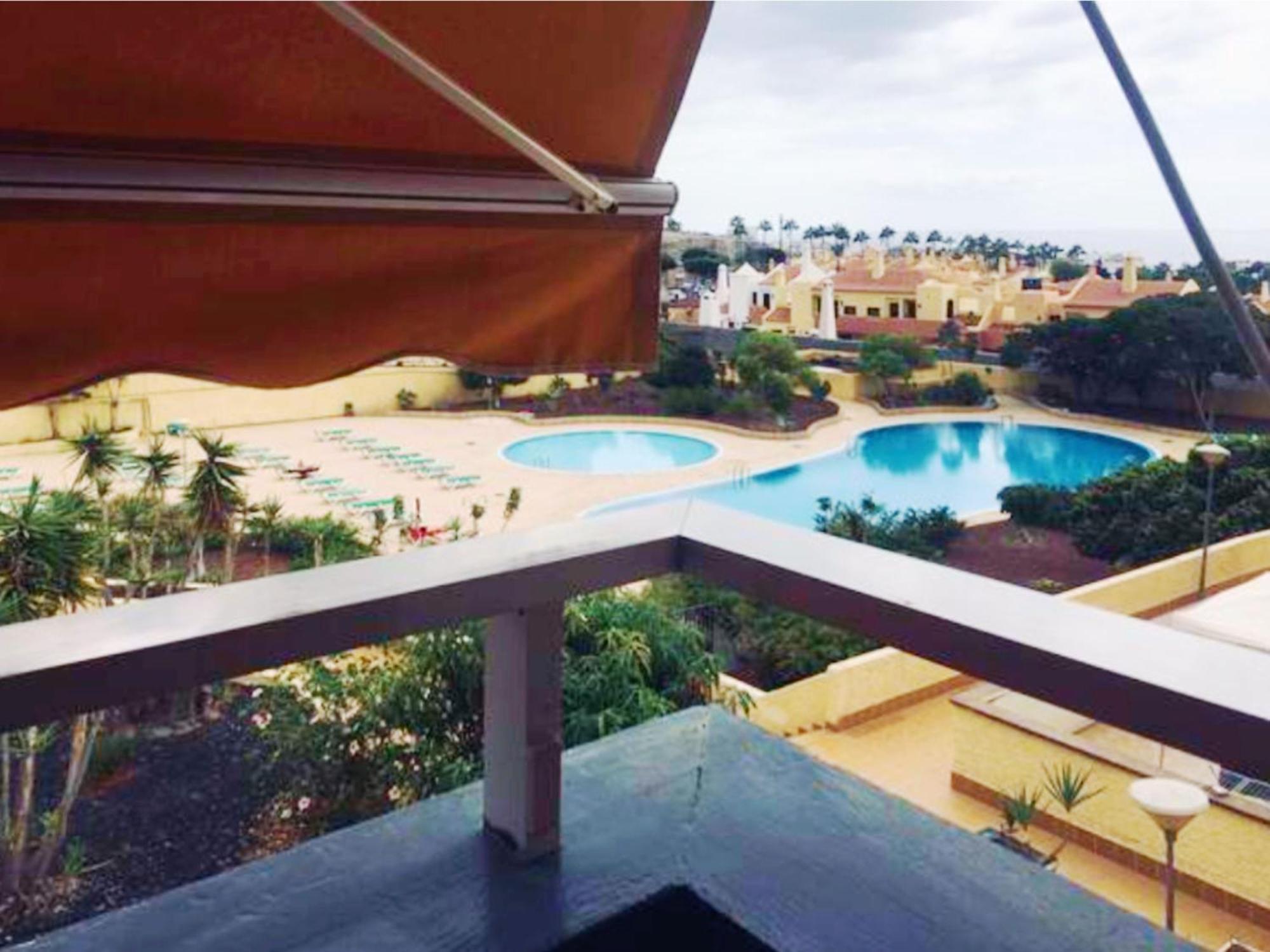 Live Costa Adeje Terraza Y Piscina Apartman Kültér fotó