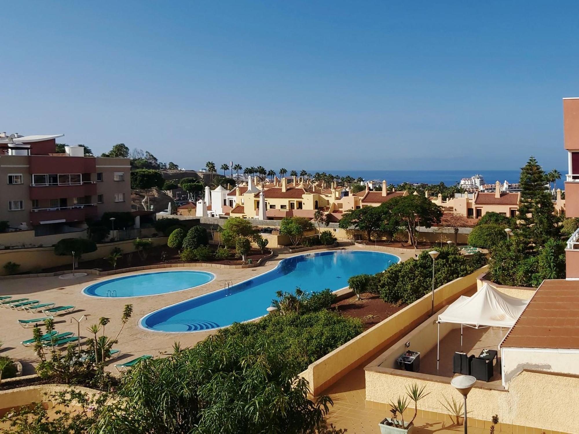 Live Costa Adeje Terraza Y Piscina Apartman Kültér fotó