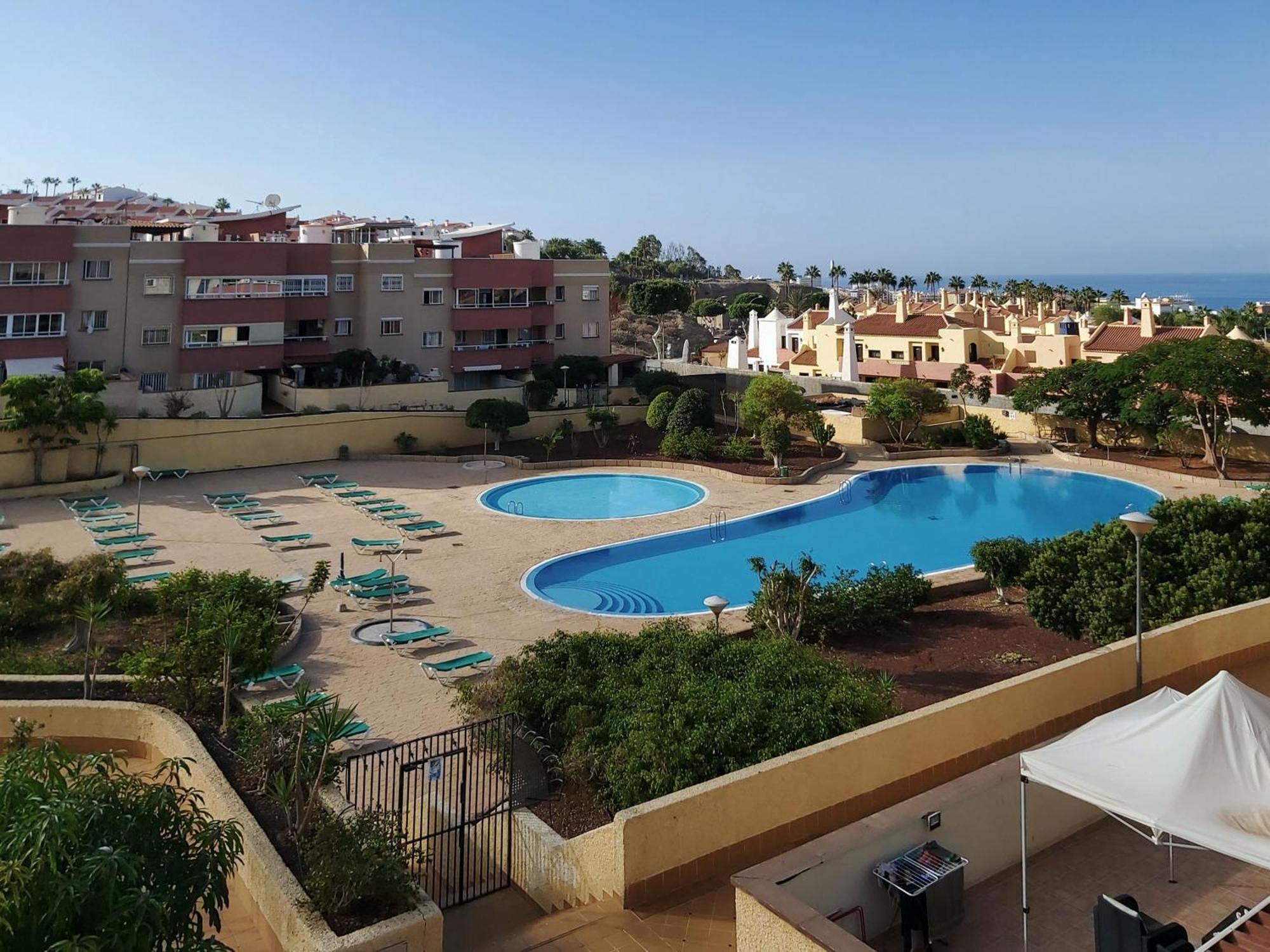Live Costa Adeje Terraza Y Piscina Apartman Kültér fotó