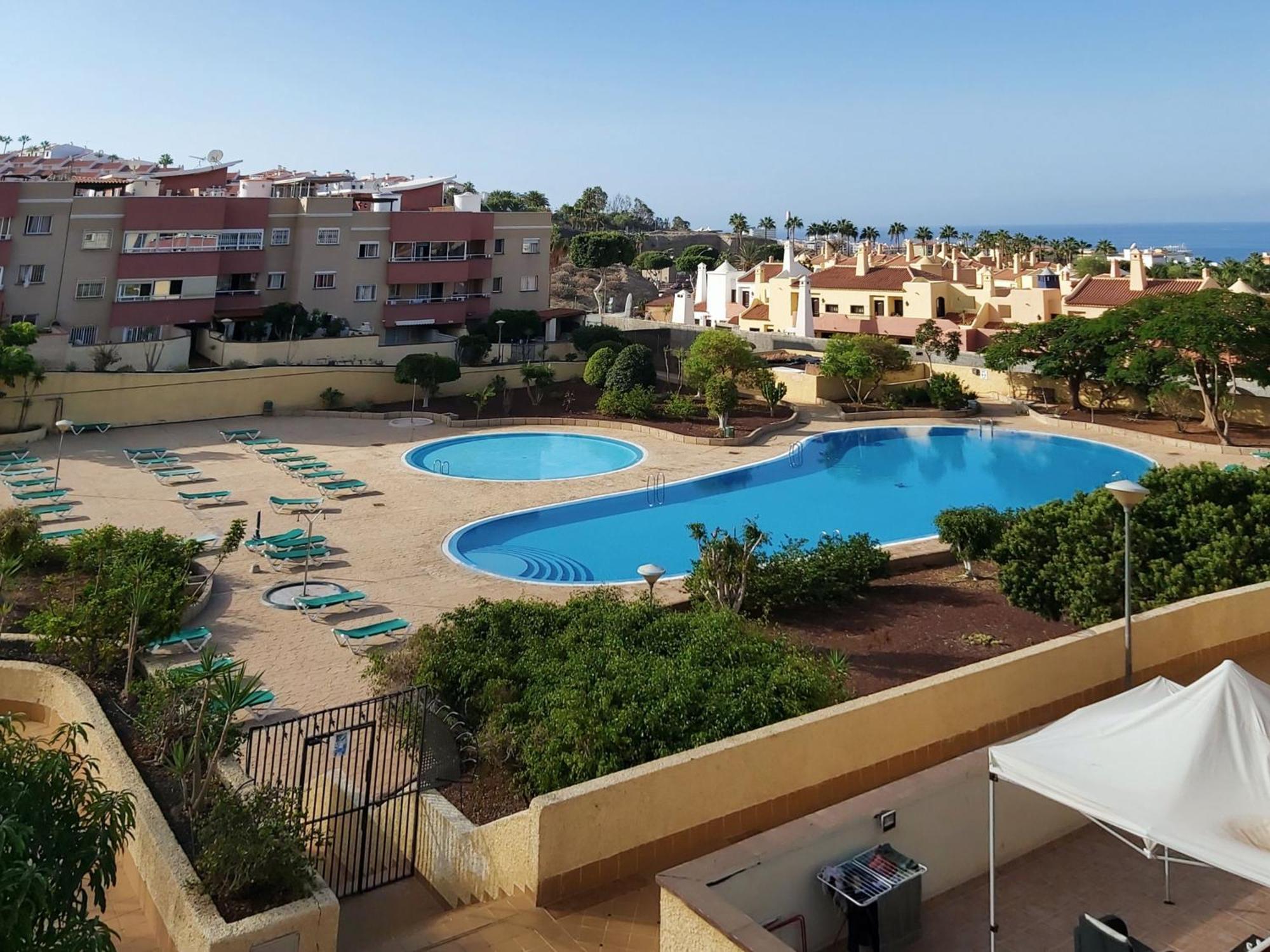Live Costa Adeje Terraza Y Piscina Apartman Kültér fotó